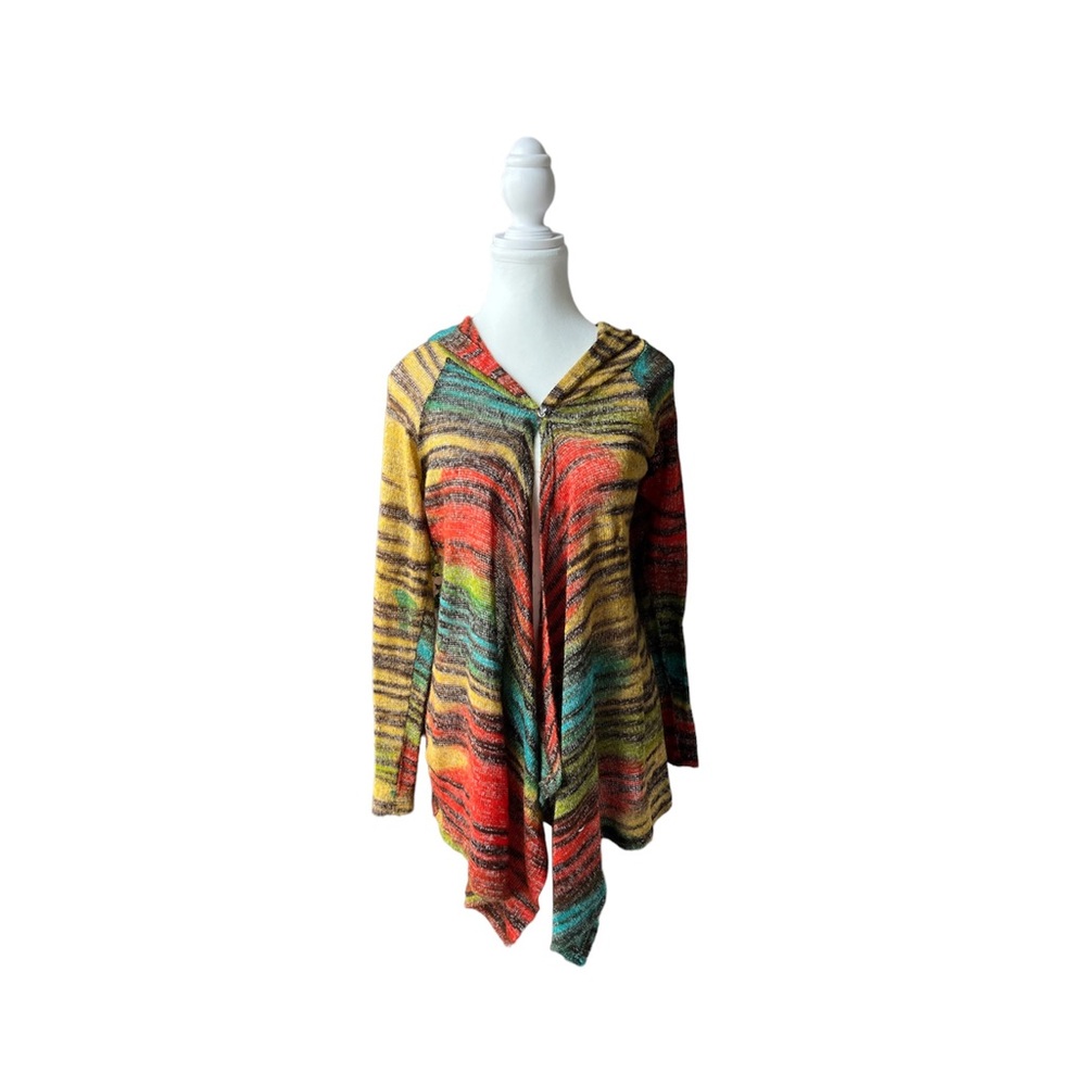 Energē Zebra Pattern Cardigan